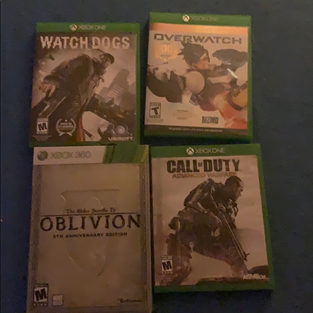 Xbox Game Bundle